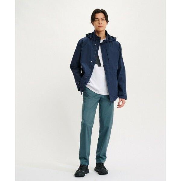 AIGLE / エーグル GORE-TEX ゴアテックス 防水 透湿 防風 2レイヤーフーデッドジャケットの画像