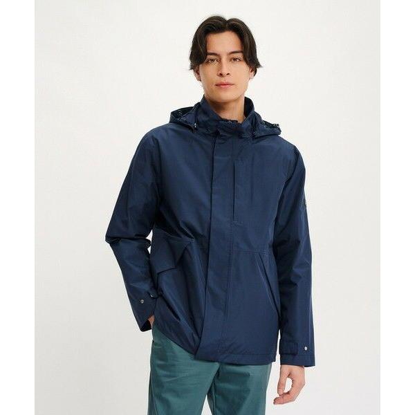 AIGLE / エーグル GORE-TEX ゴアテックス 防水 透湿 防風 2レイヤーフーデッドジャケットの画像