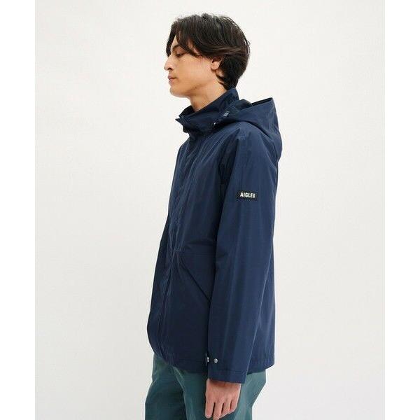 AIGLE / エーグル GORE-TEX ゴアテックス 防水 透湿 防風 2レイヤーフーデッドジャケットの画像
