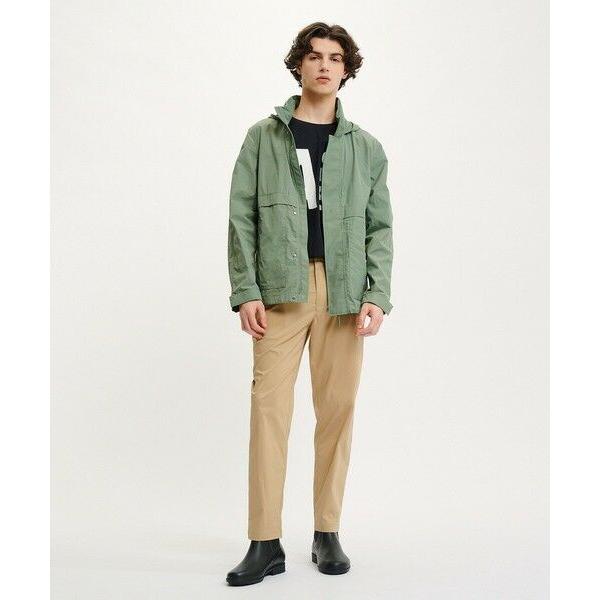 AIGLE（エーグル） 撥水 軽量マウンテンフーデッドジャケット