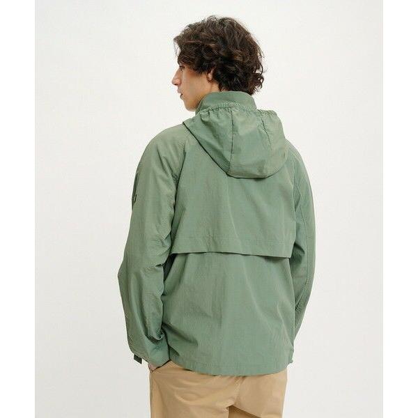 AIGLE（エーグル） 撥水 軽量マウンテンフーデッドジャケット