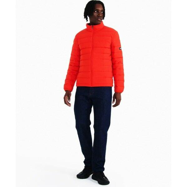 AIGLE（エーグル） 撥水 スタンドネック ダックダウンジャケット T-KIT