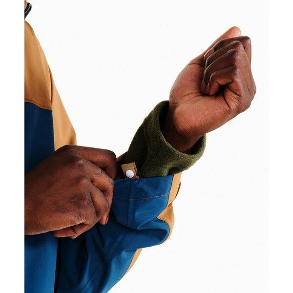 AIGLE（エーグル） 透湿防水 防風 2レイヤー フーデッドジャケット T