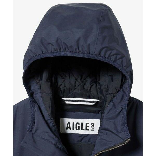 AIGLE（エーグル） 透湿防水 防風 2レイヤー 中綿 インサレーション