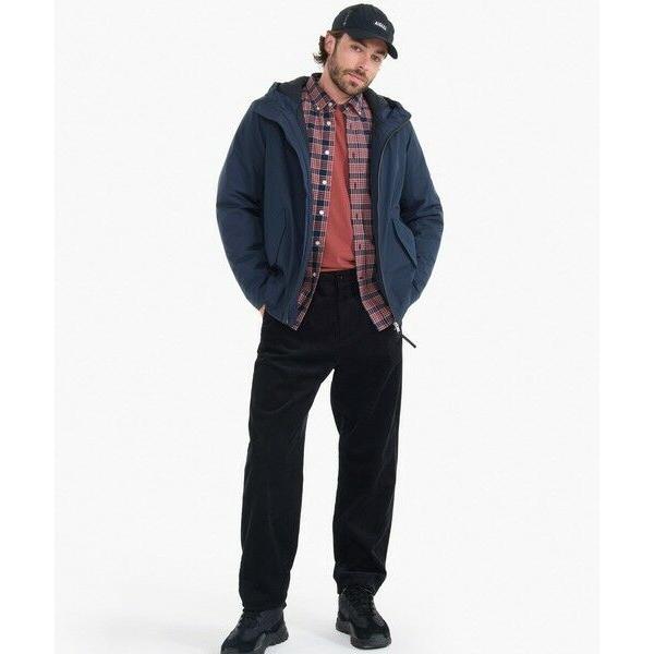 AIGLE（エーグル） 透湿防水 防風 2レイヤー 中綿 インサレーション 