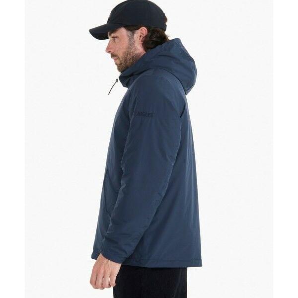 エーグル（AIGLE）/透湿防水 防風 2レイヤー 中綿 インサレーションフーデッドジャケット AIGLE（エーグル） 透湿防水 防風 2レイヤー 中綿 インサレーション