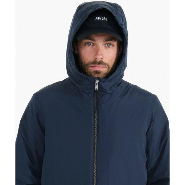 AIGLE（エーグル） 透湿防水 防風 2レイヤー 中綿 インサレーション