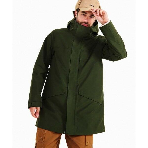 AIGLE（エーグル） GORE-TEX ゴアテックス 透湿防水 防風 フーデッド