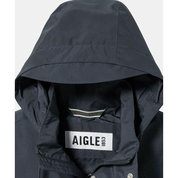 AIGLE（エーグル） GORE-TEX 透湿防水 防風 2レイヤー フーデッド