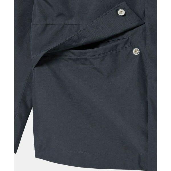 AIGLE（エーグル） GORE-TEX 透湿防水 防風 2レイヤー フーデッド