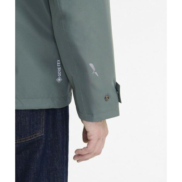 AIGLE / エーグル GORE-TEX ゴアテックス 防水 防風 透湿 フーデッドジャケットの画像