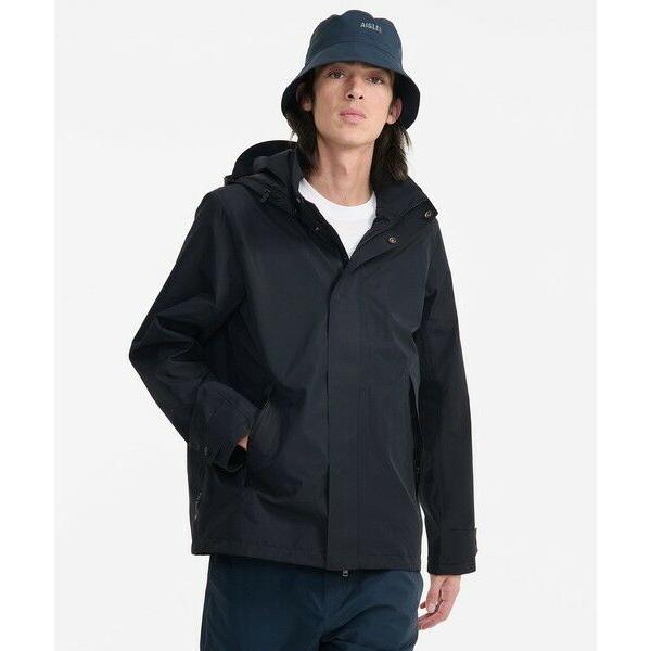 AIGLE / エーグル GORE-TEX ゴアテックス 防水 防風 透湿 フーデッドジャケットの画像