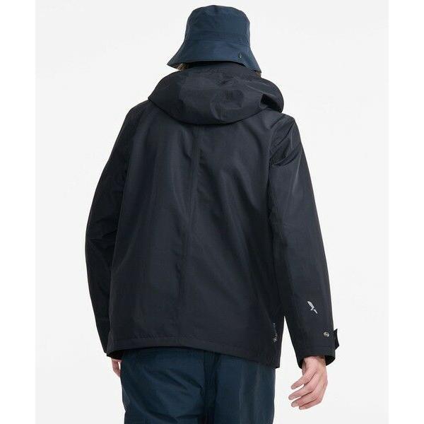 AIGLE / エーグル GORE-TEX ゴアテックス 防水 防風 透湿 フーデッドジャケットの画像