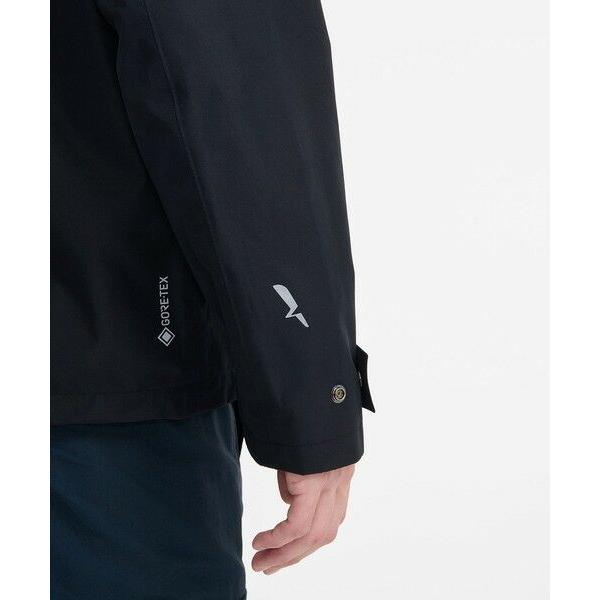 AIGLE / エーグル GORE-TEX ゴアテックス 防水 防風 透湿 フーデッドジャケットの画像