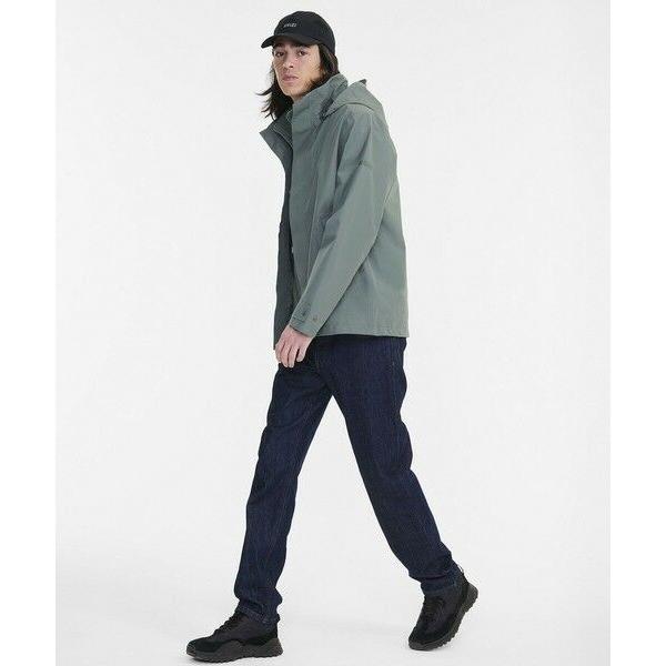 AIGLE / エーグル GORE-TEX ゴアテックス 防水 防風 透湿 フーデッドジャケットの画像