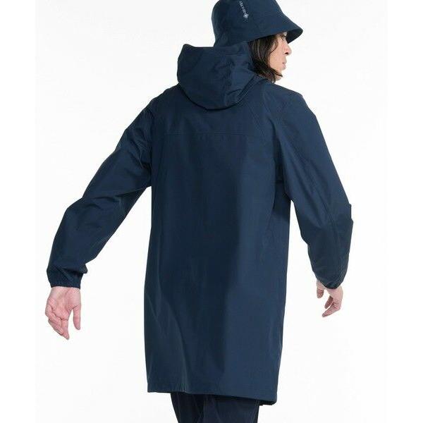 エーグル（AIGLE）/MTD 防水 透湿 撥水ジップ レインパック ポケッタブルフーデッドコート AIGLE（エーグル） MTD 防水 透湿 撥水ジップ レインパック