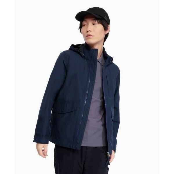 AIGLE / エーグル GORE-TEX ゴアテックス 防水 防風 透湿 3レイヤーフーデッドジャケット / フード取り外し可
