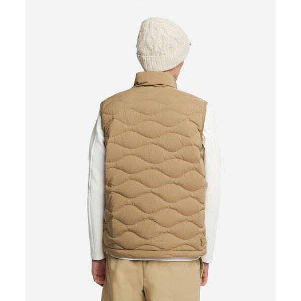 AIGLE（エーグル） 撥水 キルティング ジップアップダウンベスト