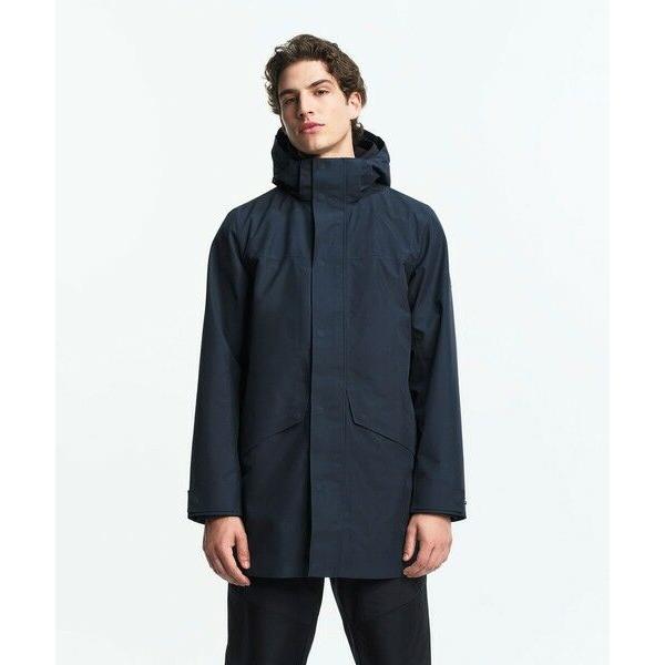AIGLE / エーグル GORE-TEX ゴアテックス 防水 透湿 防風 2レイヤージャケット T-KIT / フード脱着可の画像