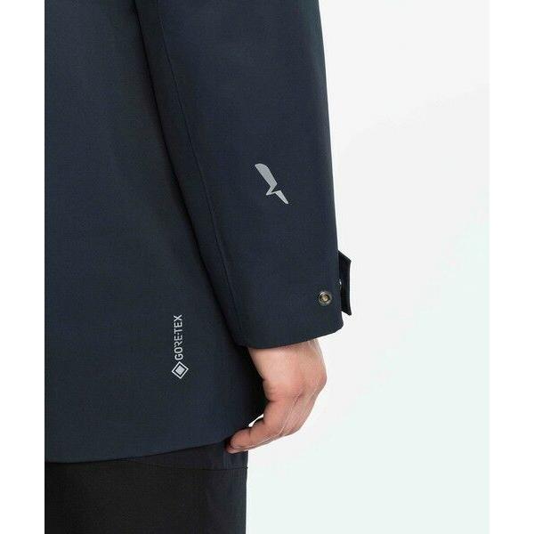 AIGLE / エーグル GORE-TEX ゴアテックス 防水 透湿 防風 2レイヤージャケット T-KIT / フード脱着可の画像