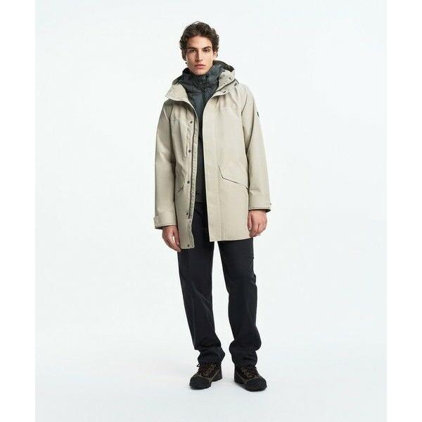 AIGLE / エーグル GORE-TEX ゴアテックス 防水 透湿 防風 2レイヤージャケット T-KIT / フード脱着可の画像