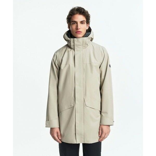 AIGLE / エーグル GORE-TEX ゴアテックス 防水 透湿 防風 2レイヤージャケット T-KIT / フード脱着可の画像