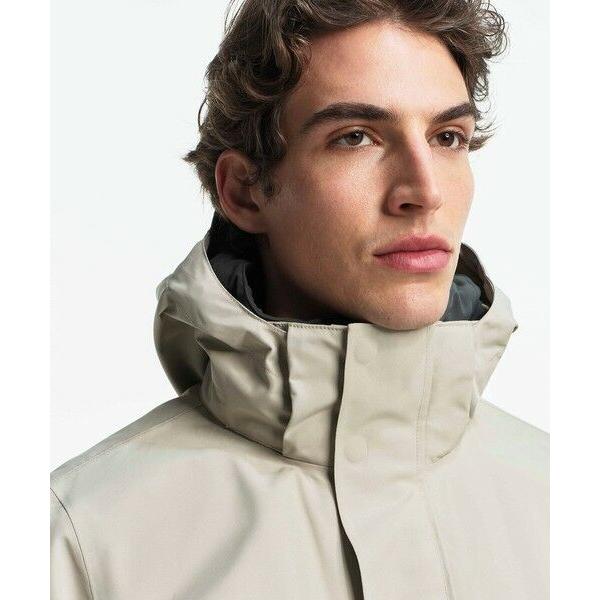 AIGLE / エーグル GORE-TEX ゴアテックス 防水 透湿 防風 2レイヤージャケット T-KIT / フード脱着可の画像