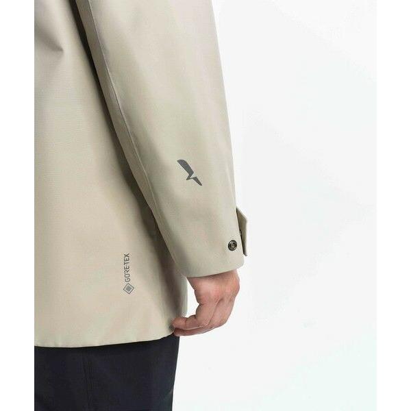 AIGLE / エーグル GORE-TEX ゴアテックス 防水 透湿 防風 2レイヤージャケット T-KIT / フード脱着可の画像