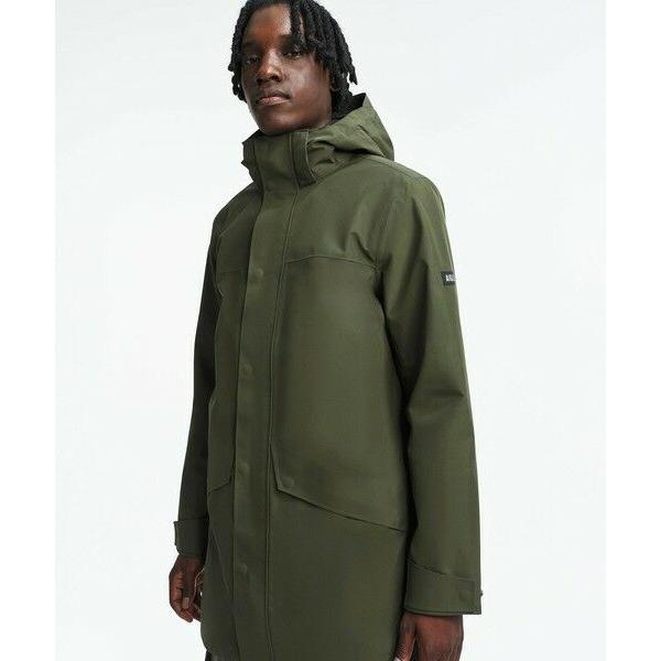 AIGLE / エーグル GORE-TEX ゴアテックス 防水 透湿 防風 2レイヤージャケット T-KIT / フード脱着可の画像