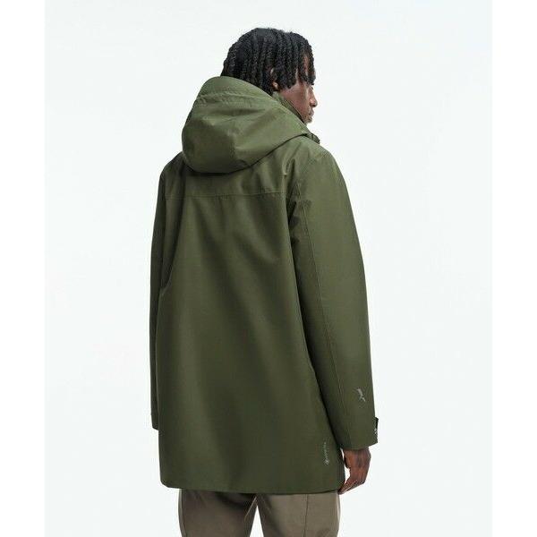 AIGLE / エーグル GORE-TEX ゴアテックス 防水 透湿 防風 2レイヤージャケット T-KIT / フード脱着可の画像