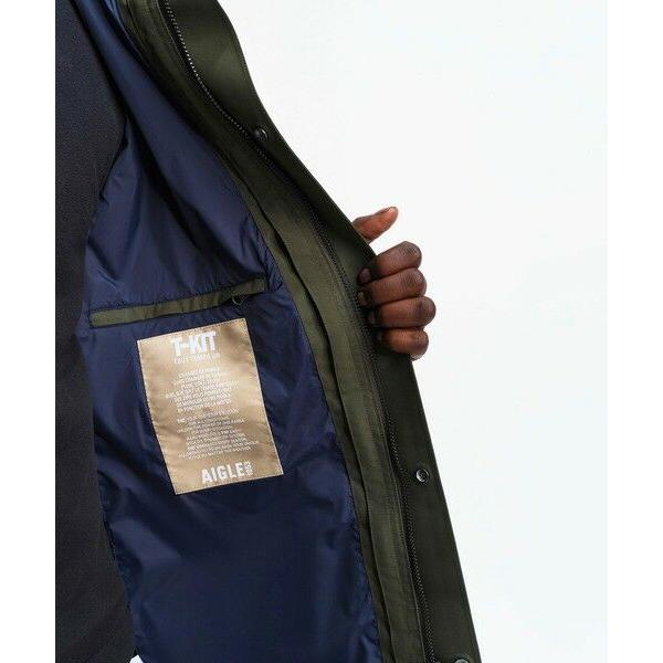 AIGLE / エーグル GORE-TEX ゴアテックス 防水 透湿 防風 2レイヤージャケット T-KIT / フード脱着可の画像