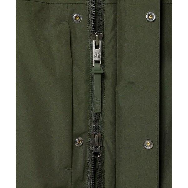 AIGLE / エーグル GORE-TEX ゴアテックス 防水 透湿 防風 2レイヤージャケット T-KIT / フード脱着可の画像