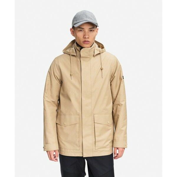 AIGLE（エーグル） 透湿 防水 防風 ミリタリーツイルフーデッド