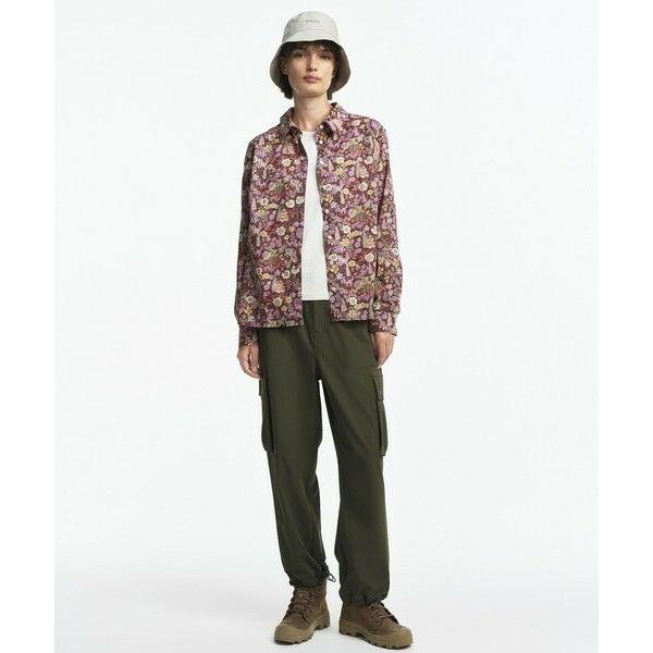AIGLE / エーグル 【LIBERTY】 ロングスリーブシャツの画像