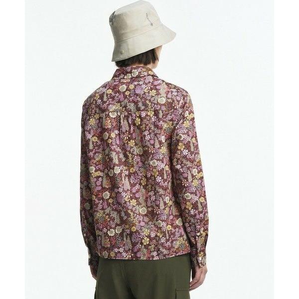 AIGLE / エーグル 【LIBERTY】 ロングスリーブシャツの画像