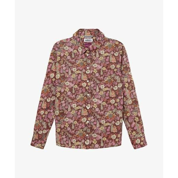 AIGLE / エーグル 【LIBERTY】 ロングスリーブシャツの画像