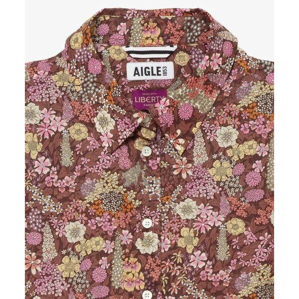 AIGLE / エーグル 【LIBERTY】 ロングスリーブシャツの画像