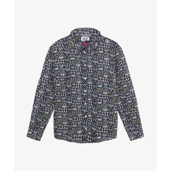 AIGLE / エーグル 【LIBERTY】 ロングスリーブシャツの画像