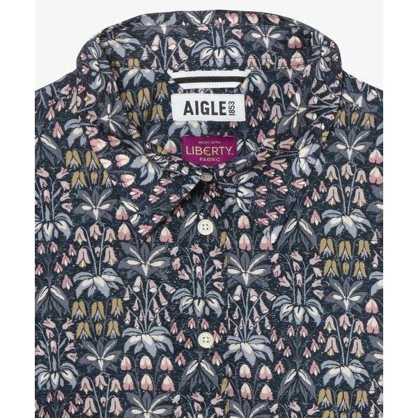 AIGLE / エーグル 【LIBERTY】 ロングスリーブシャツの画像