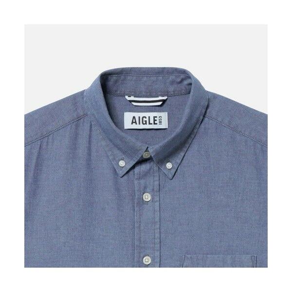 AIGLE / エーグル シャンブレーシャツ｜selectsquare｜03