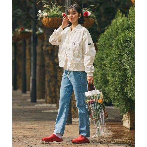 AIGLE（エーグル） オーガニックコットン ストレートデニムパンツ