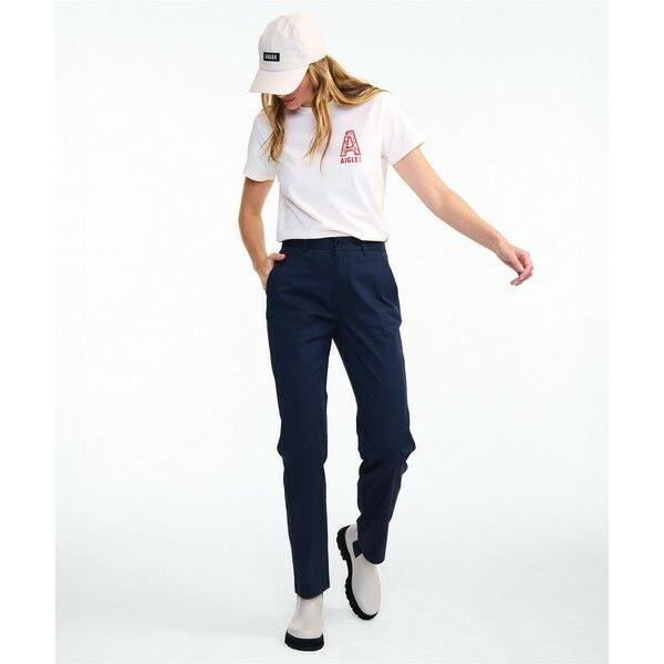 AIGLE / エーグル COOLMAX 接触冷感 速乾 ドライ ストレートフィットパンツ_1