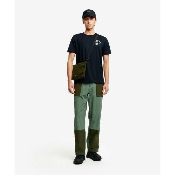 AIGLE / エーグル 撥水 UVカット CORDURA アクティブテック バイカラーパッチポケットパンツの画像