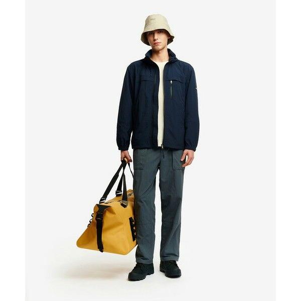 AIGLE / エーグル 撥水 UVカット CORDURA アクティブテック バイカラーパッチポケットパンツの画像
