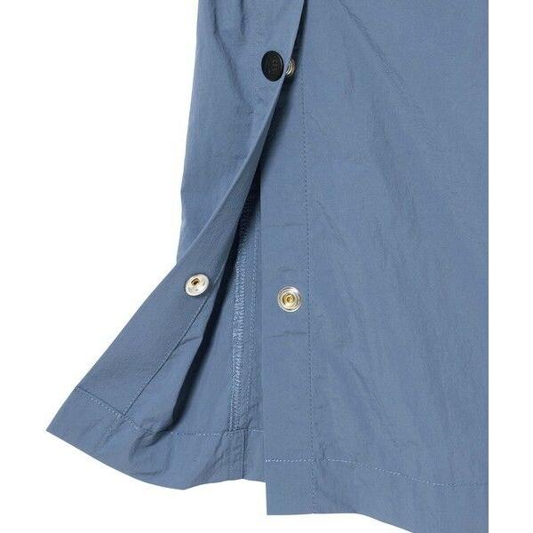 AIGLE（エーグル） UVカット 撥水 ストラップ 裾スリットスカート