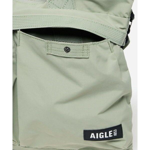 AIGLE（エーグル） 撥水コンパクト ショルダーバッグ /ヘルメット