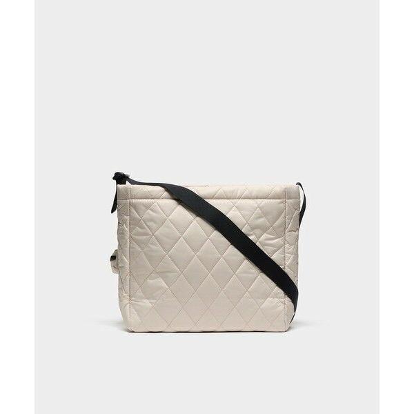 AIGLE（エーグル） キルティング 2wayトートバッグ イヤホンポーチ付き