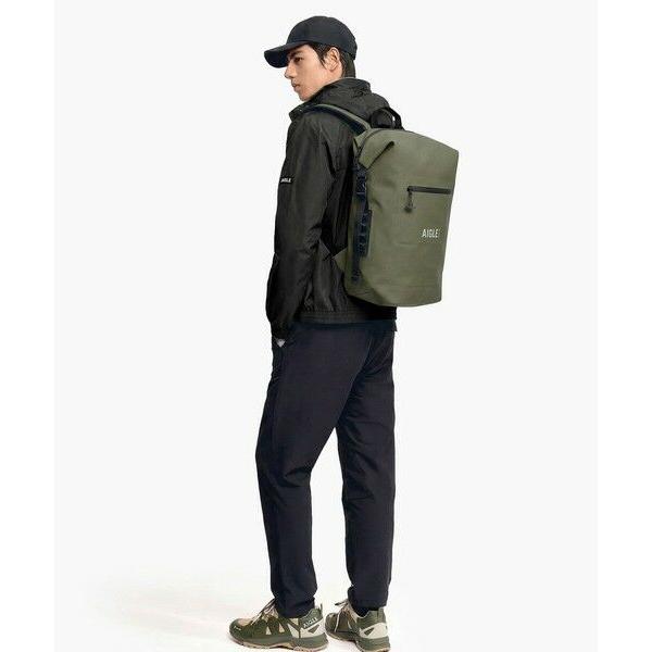 AIGLE（エーグル） 防水 トラベルドライ バックパック25L : タカシマヤ 