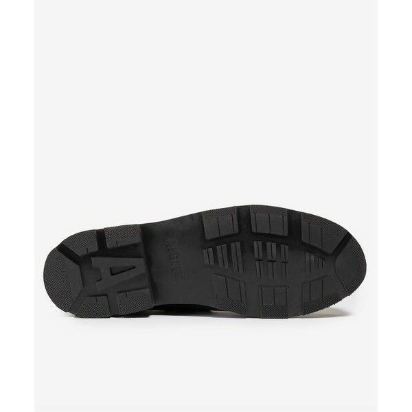 AIGLE / エーグル 【EC限定】フルグレインレザー トランスミッション レザーデッキシューズの画像