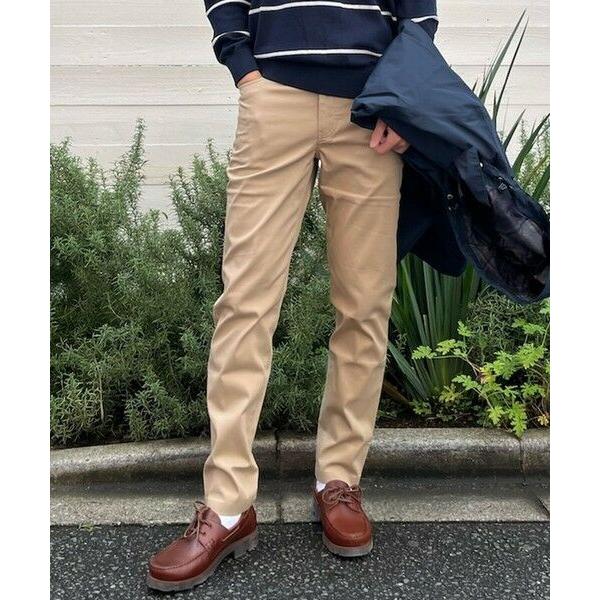 AIGLE / エーグル 【EC限定】フルグレインレザー トランスミッション レザーデッキシューズの画像